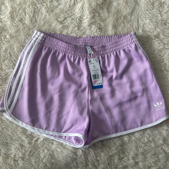 NWT Adidas Sprinter Shorts - Picture 2 of 5